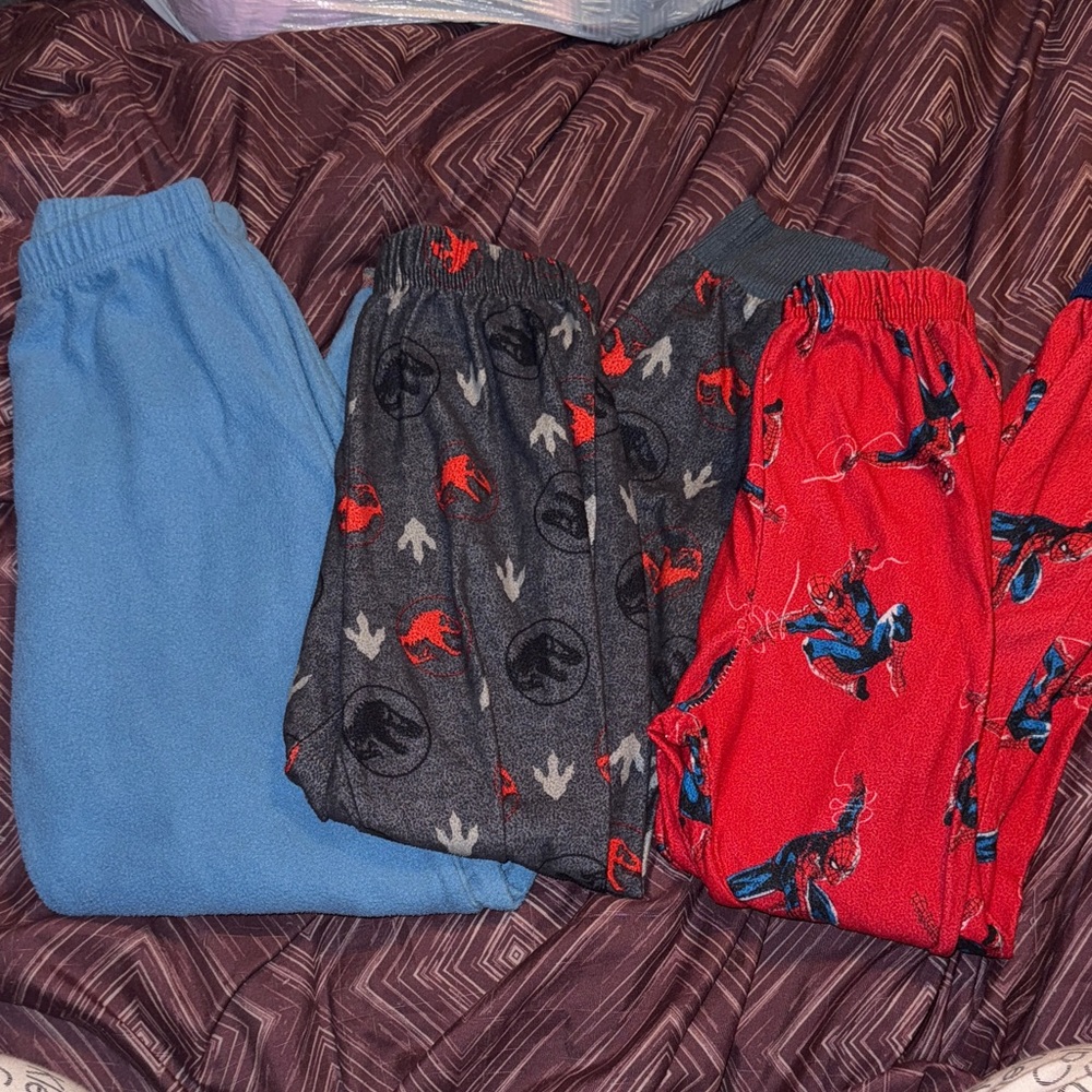 Boys Pajama Pants Bundle